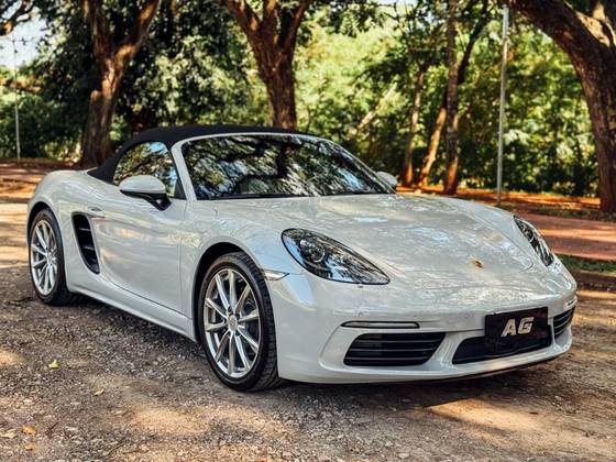 PORSCHE 718 2.0 16V H4 GASOLINA BOXSTER PDK PORSCHE 718 2.0 16V H4 GASOLINA BOXSTER PDK